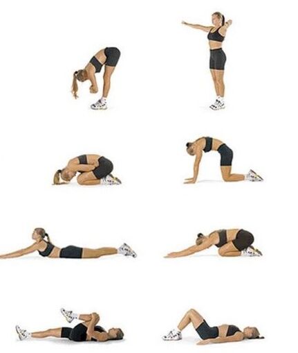 Exercices debout