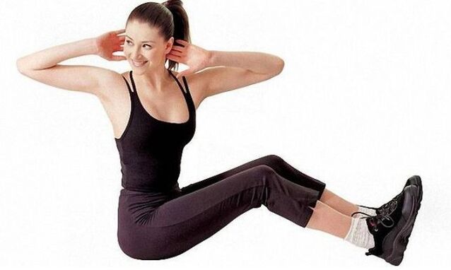 Soulever les jambes